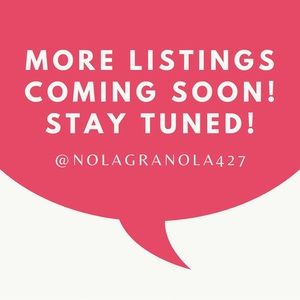 More Listings Coming Soon! Stay Tuned for More Stuff from My Closet! :-)
